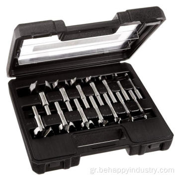 14pcs Cable Forstner Bit Σετ